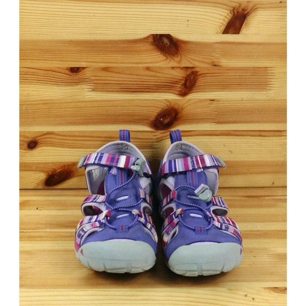 Keen Whisper Sport Sandals Raya Fusion Purple Hydro Sandals Youth Size 6